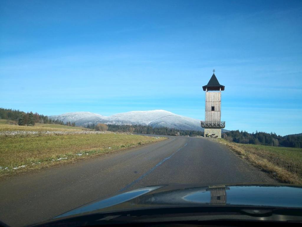 Villa Chata Zuzka Pod Babou Horou Oravská Polhora Exterior foto