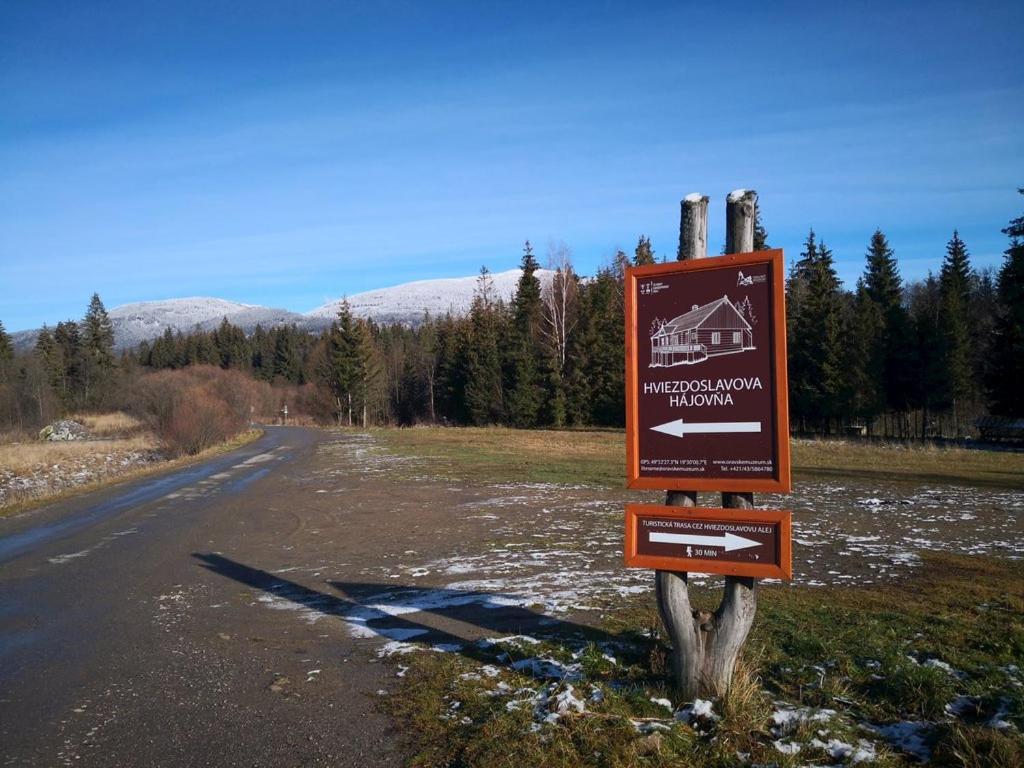 Villa Chata Zuzka Pod Babou Horou Oravská Polhora Exterior foto